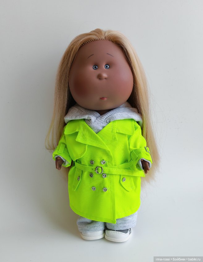 Испанские куклы (разное): Vestida de Azul (фото 3)