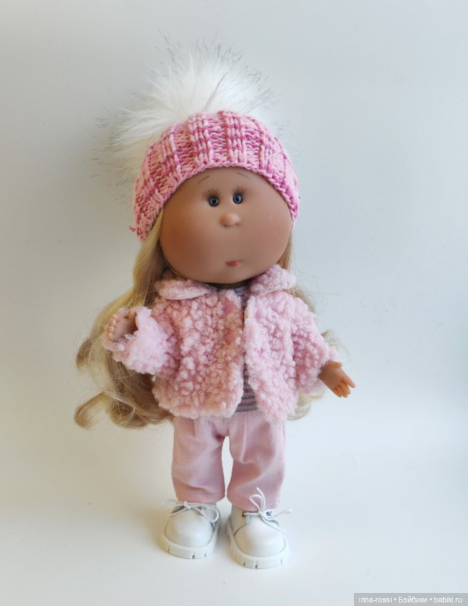 Испанские куклы (разное): Vestida de Azul