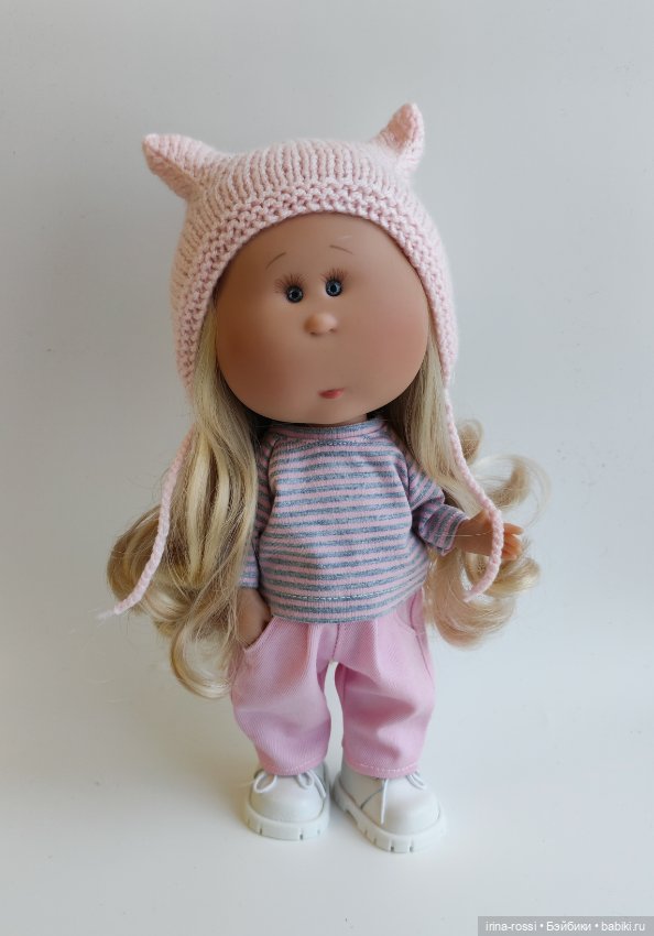 Испанские куклы (разное): Vestida de Azul (фото 8)