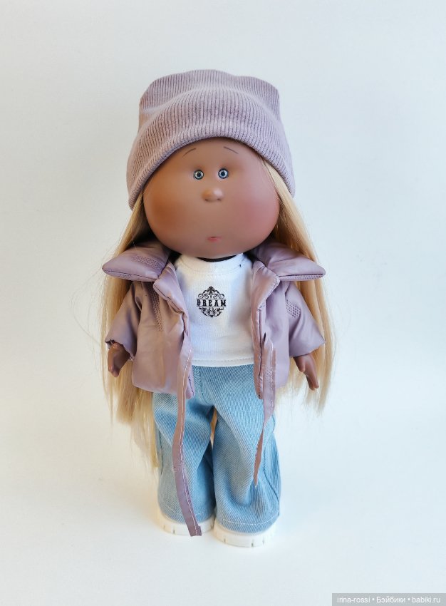 Испанские куклы (разное): Vestida de Azul