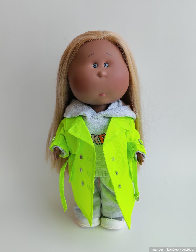 Испанские куклы (разное): Vestida de Azul (фото 2)