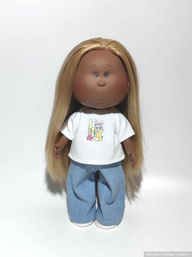 Испанские куклы (разное): Vestida de Azul (фото 9)