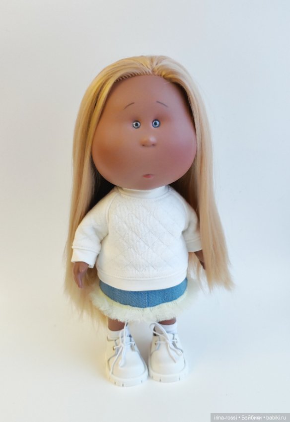 Испанские куклы (разное): Vestida de Azul (фото 10)