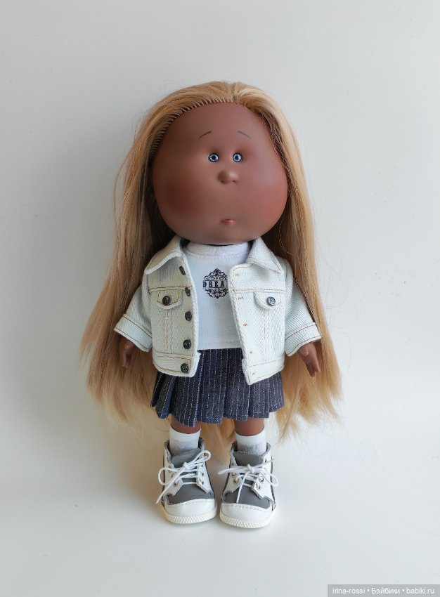 Испанские куклы (разное): Vestida de Azul (фото 7)