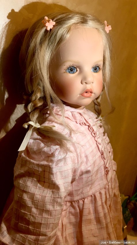 Крошка Silvia-Luisa — Куклы Hildegard Gunzel (Гюнцель) из винила: Gotz