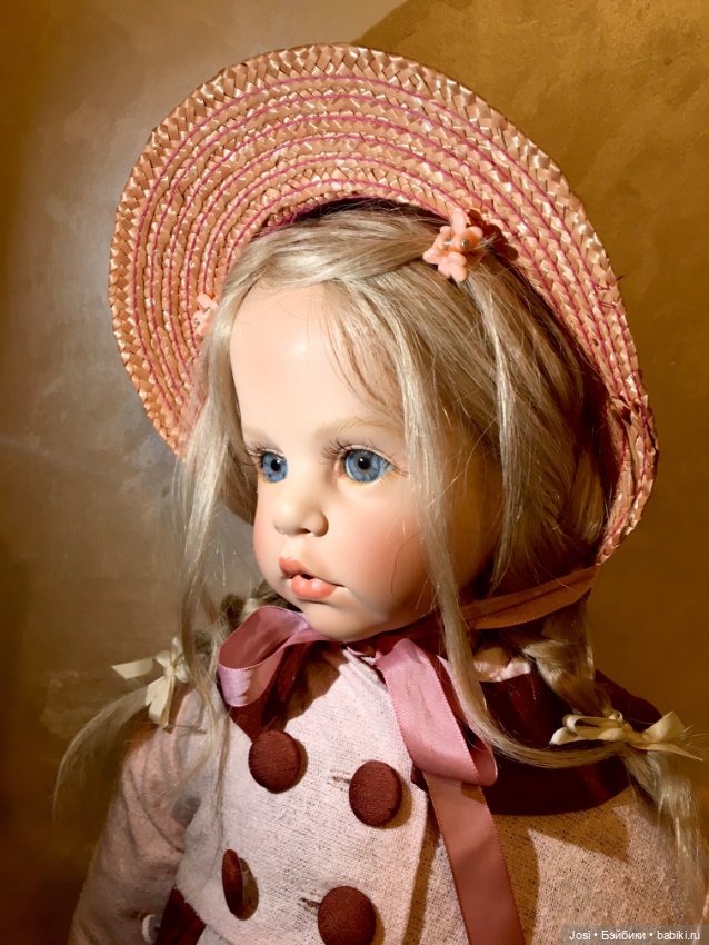 Крошка Silvia-Luisa — Куклы Hildegard Gunzel (Гюнцель) из винила: Gotz (фото 2)