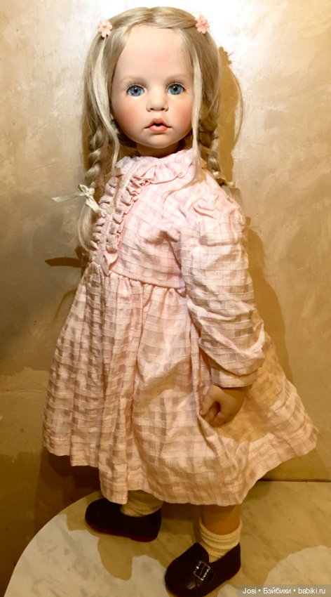 Крошка Silvia-Luisa — Куклы Hildegard Gunzel (Гюнцель) из винила: Gotz