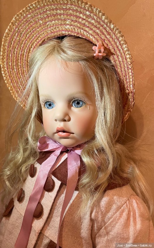 Крошка Silvia-Luisa — Куклы Hildegard Gunzel (Гюнцель) из винила: Gotz (фото 9)