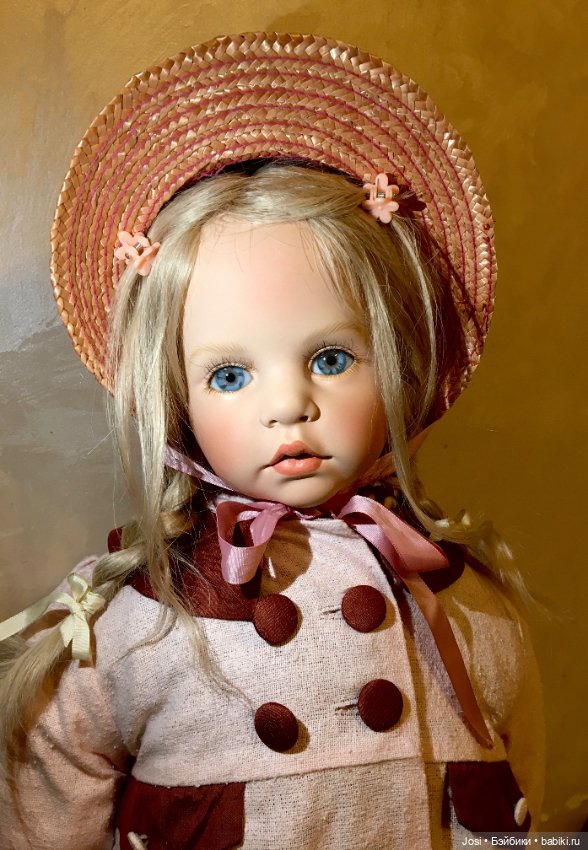 Крошка Silvia-Luisa — Куклы Hildegard Gunzel (Гюнцель) из винила: Gotz