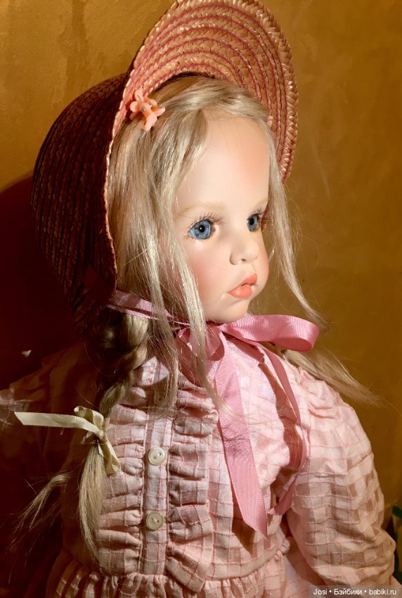 Крошка Silvia-Luisa — Куклы Hildegard Gunzel (Гюнцель) из винила: Gotz (фото 5)