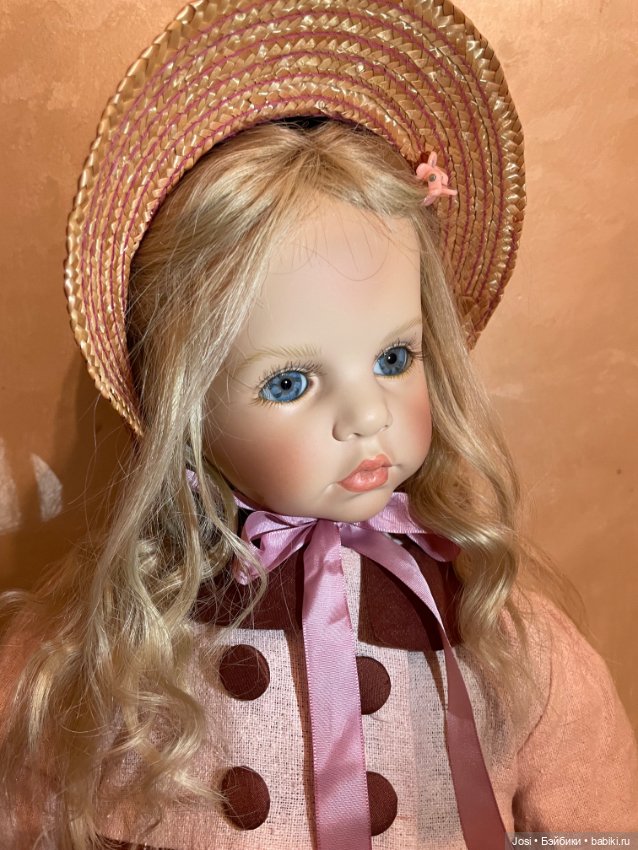 Крошка Silvia-Luisa — Куклы Hildegard Gunzel (Гюнцель) из винила: Gotz (фото 8)