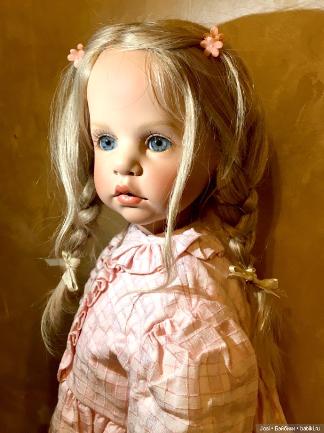 Крошка Silvia-Luisa — Куклы Hildegard Gunzel (Гюнцель) из винила: Gotz