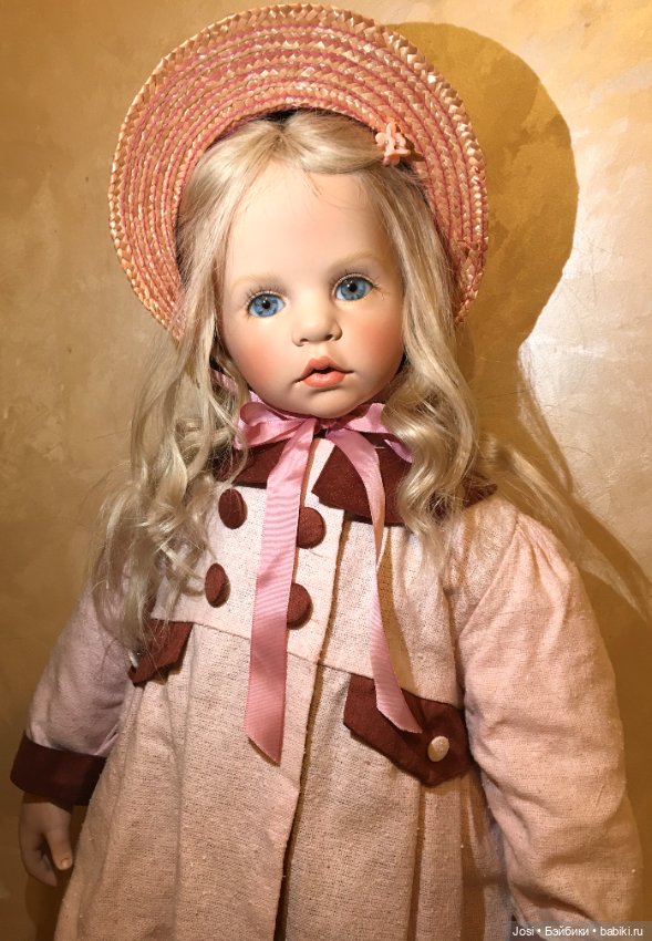 Крошка Silvia-Luisa — Куклы Hildegard Gunzel (Гюнцель) из винила: Gotz (фото 6)