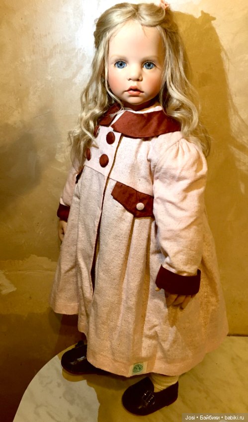 Крошка Silvia-Luisa — Куклы Hildegard Gunzel (Гюнцель) из винила: Gotz