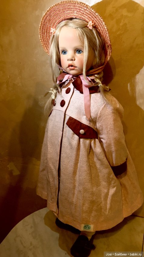 Крошка Silvia-Luisa — Куклы Hildegard Gunzel (Гюнцель) из винила: Gotz (фото 3)