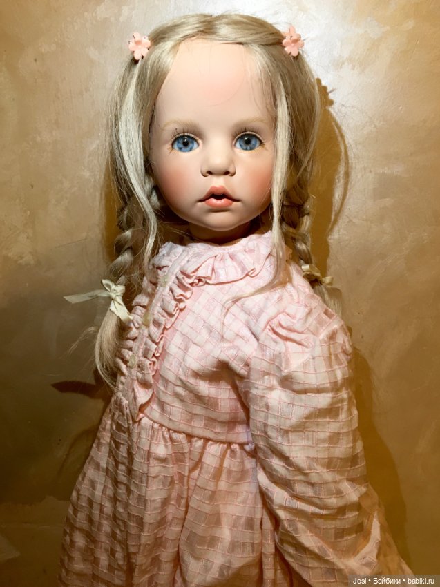 Крошка Silvia-Luisa — Куклы Hildegard Gunzel (Гюнцель) из винила: Gotz