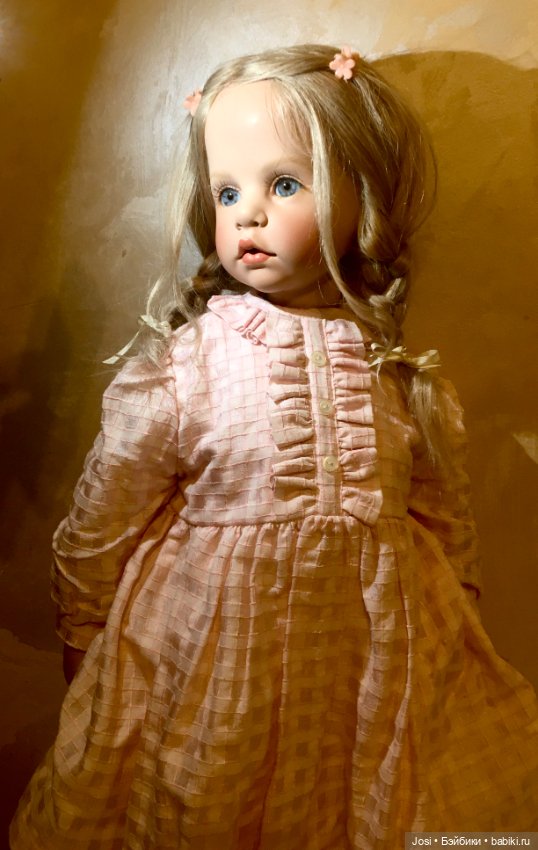 Крошка Silvia-Luisa — Куклы Hildegard Gunzel (Гюнцель) из винила: Gotz