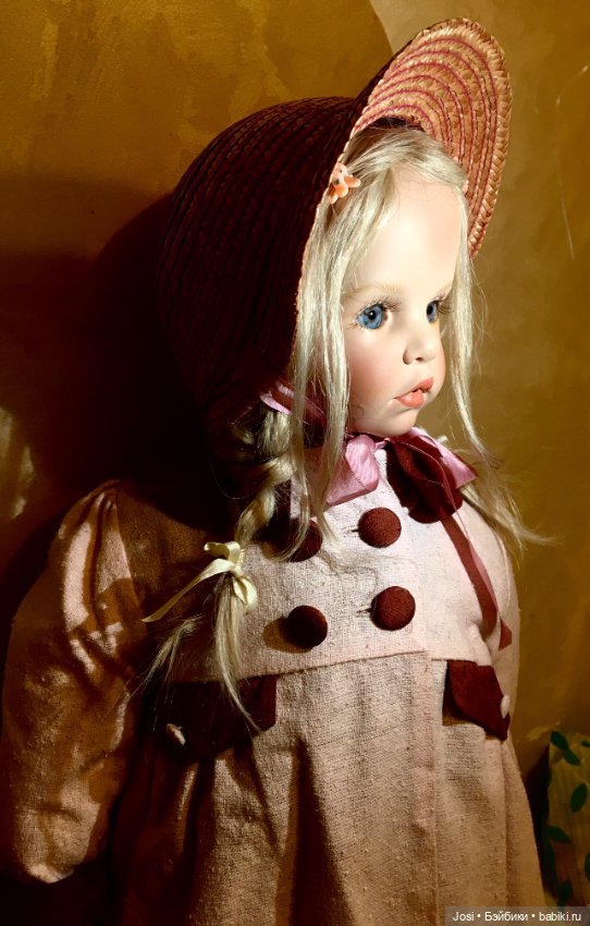 Крошка Silvia-Luisa — Куклы Hildegard Gunzel (Гюнцель) из винила: Gotz (фото 4)