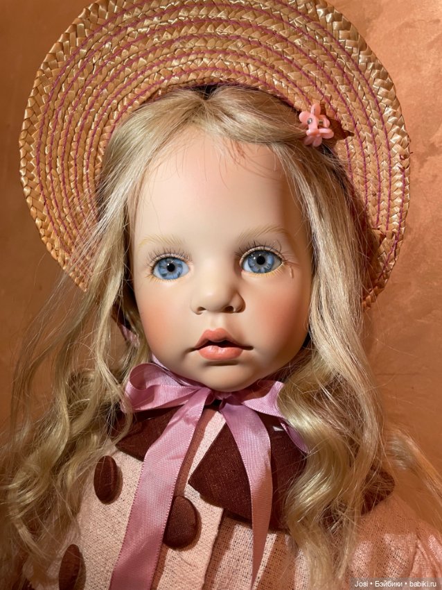 Крошка Silvia-Luisa — Куклы Hildegard Gunzel (Гюнцель) из винила: Gotz (фото 7)