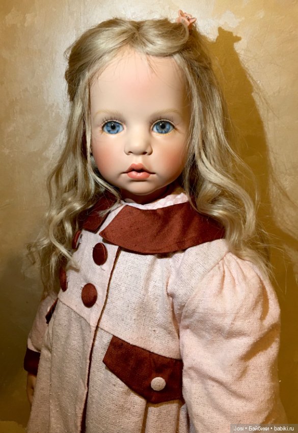 Крошка Silvia-Luisa — Куклы Hildegard Gunzel (Гюнцель) из винила: Gotz (фото 10)