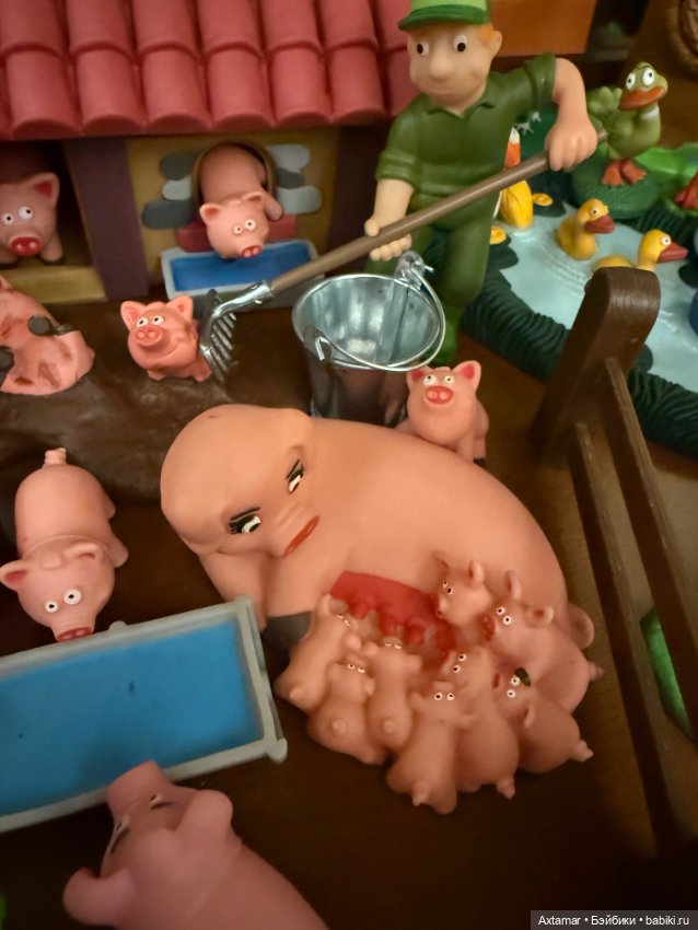 Ферма- обустраиваем свинарник 🐖