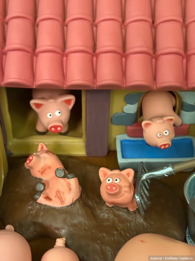 Ферма- обустраиваем свинарник 🐖