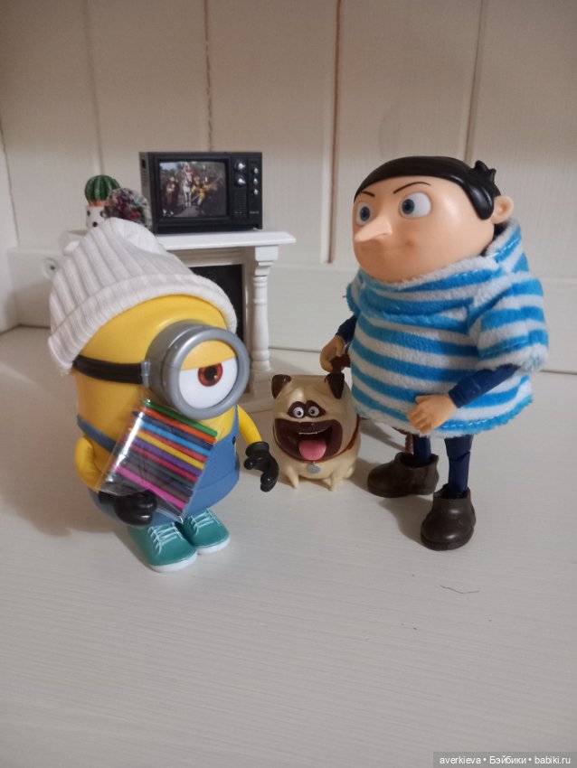 Такое вот кино — Интересные игрушки и фигурки (разное): редкие (фото 6)