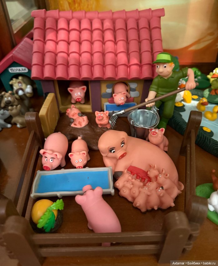 Ферма- обустраиваем свинарник 🐖