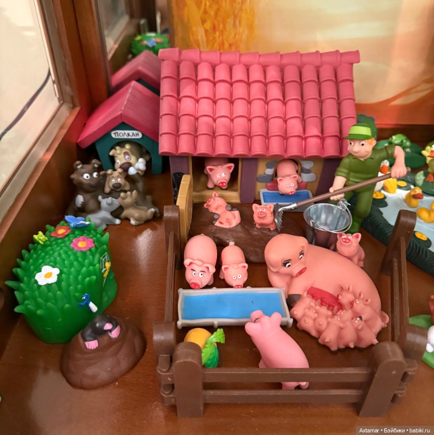 Ферма- обустраиваем свинарник 🐖