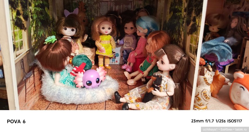 Моё кукольное царство — Коллекции игровых кукол (Playline): фото полок