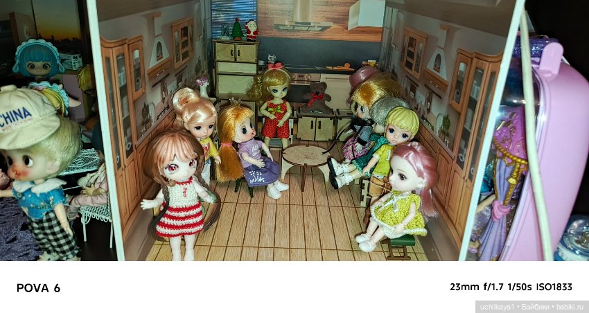 Моё кукольное царство — Коллекции игровых кукол (Playline): фото полок (фото 8)