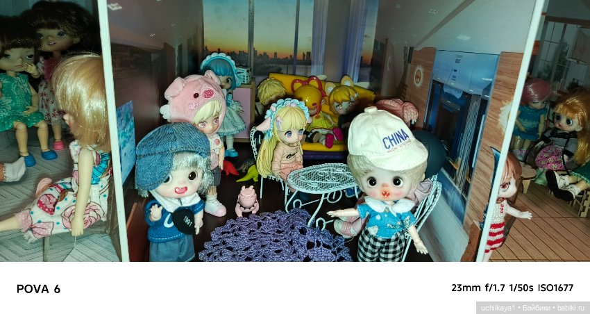 Моё кукольное царство — Коллекции игровых кукол (Playline): фото полок (фото 7)