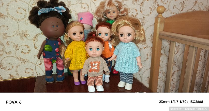 Моё кукольное царство — Коллекции игровых кукол (Playline): фото полок