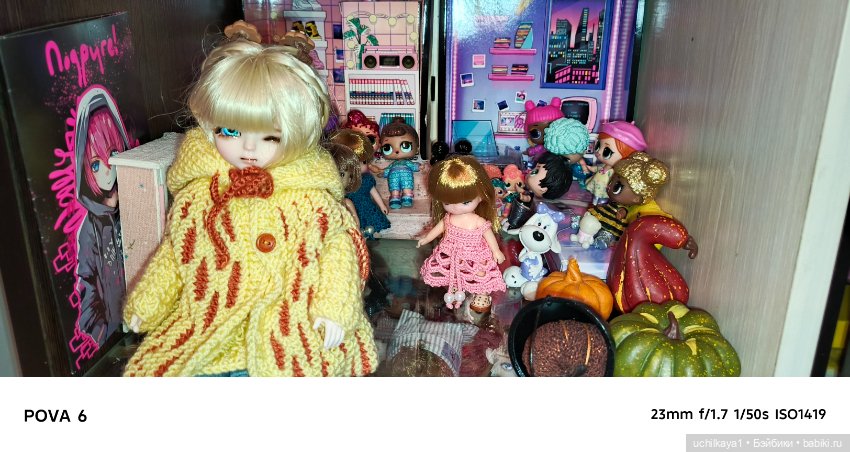 Моё кукольное царство — Коллекции игровых кукол (Playline): фото полок (фото 5)