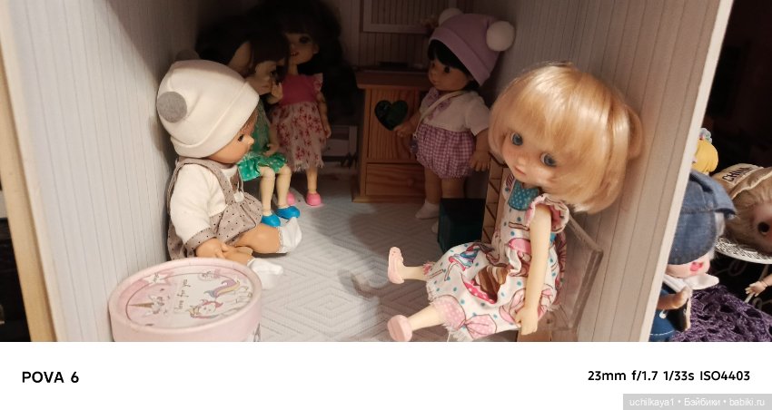 Моё кукольное царство — Коллекции игровых кукол (Playline): фото полок