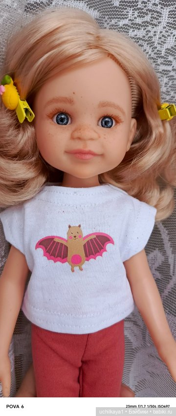 Ксюша -первый ООАК Паола Рейна