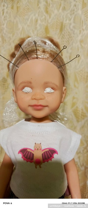 Ксюша -первый ООАК Паола Рейна (фото 4)