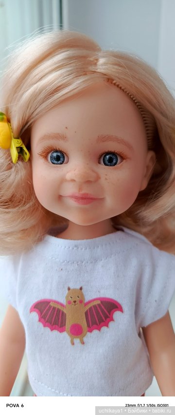 Ксюша -первый ООАК Паола Рейна