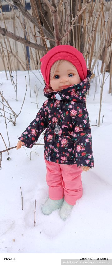 Ксюша -первый ООАК Паола Рейна