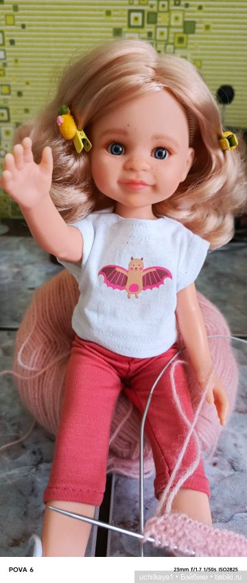 Ксюша -первый ООАК Паола Рейна