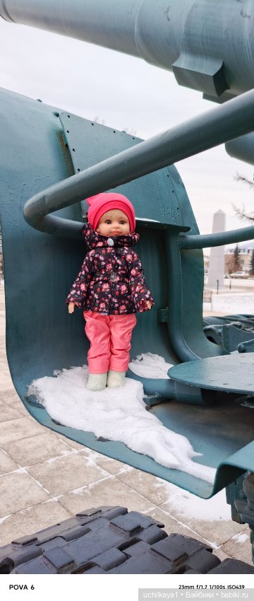 Ксюша -первый ООАК Паола Рейна