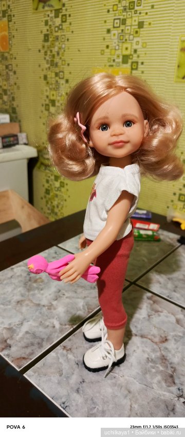 Ксюша -первый ООАК Паола Рейна