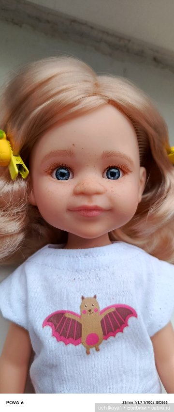 Ксюша -первый ООАК Паола Рейна