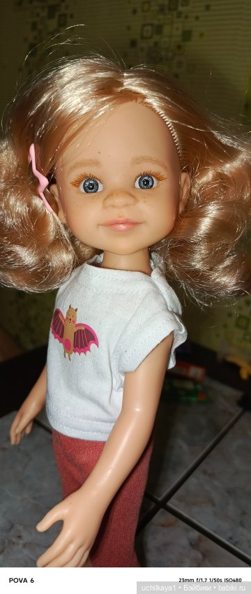 Ксюша -первый ООАК Паола Рейна (фото 10)