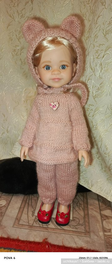 Ксюша -первый ООАК Паола Рейна