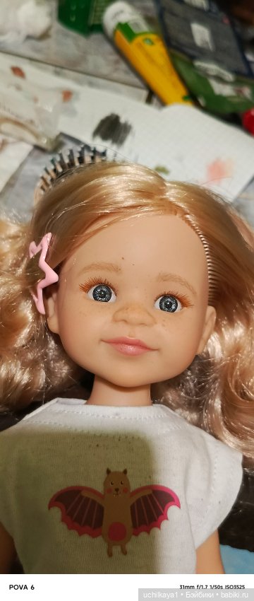 Ксюша -первый ООАК Паола Рейна (фото 7)