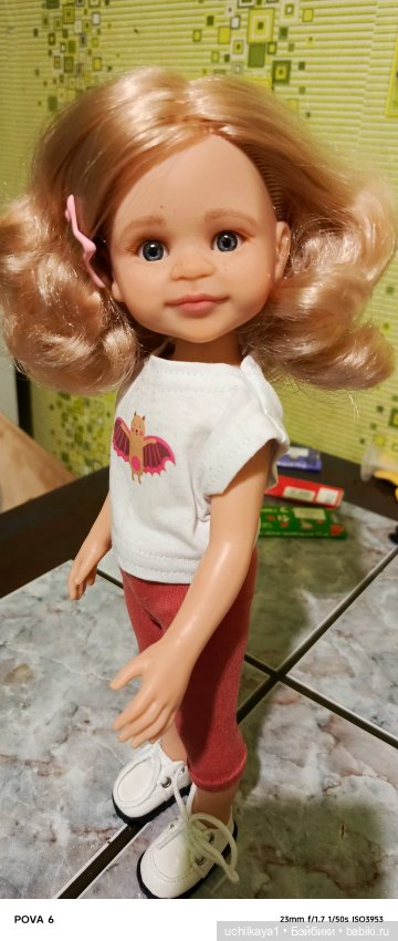 Ксюша -первый ООАК Паола Рейна (фото 9)