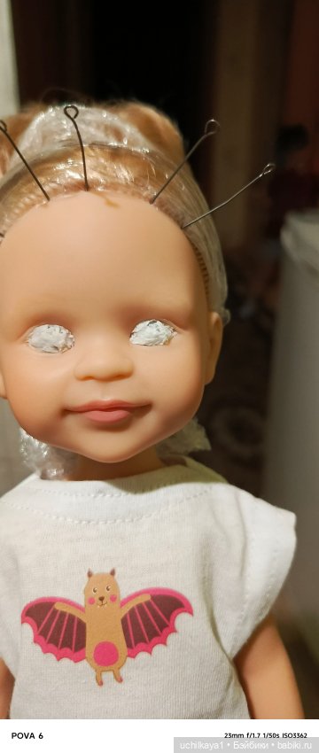 Ксюша -первый ООАК Паола Рейна (фото 3)