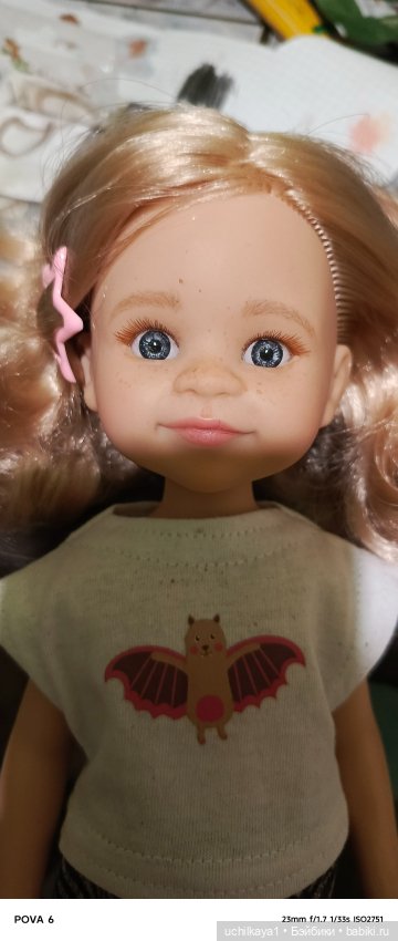 Ксюша -первый ООАК Паола Рейна (фото 6)