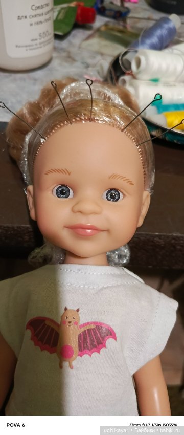 Ксюша -первый ООАК Паола Рейна (фото 2)